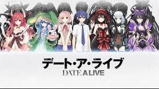 AMV Date a Live (the movie) "in the end-the anix"