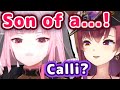 Calliope Says YABAI English Word In Front Of Marine