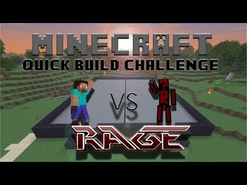 Minecraft Quick Build Challenge - Redstone!