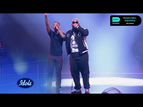 Cassper Nyovest performs ‘018’ – Idols SA | S19 | Ep 18 | Mzansi Magic