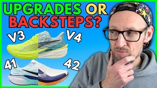 RUNNING SHOE UPDATES 2026 - UPGRADES or BACKSTEPS? - DEVIATE NITRO 4, PEGASUS 42, ADIOS PRO 5