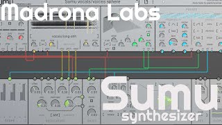 Video thumbnail for Sumu Modular Synth by Madrona Labs (No Talking) by Elektronick Musick
