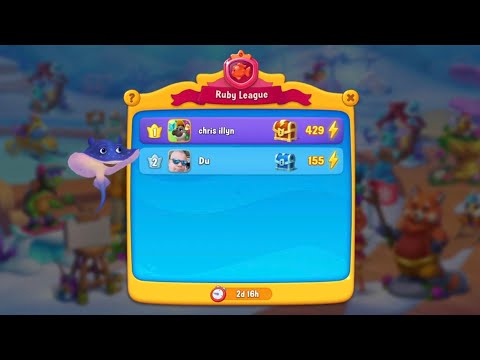 @Fishdom Atlantis Cup Hard Stage 12