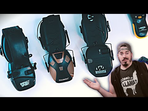 Ear Pro Showdown - Howard Leight Impact Sport vs Walker Razor Slim vs Caldwell E-Max PRO w/@12spies​