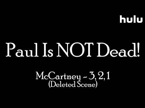 McCartney 3,2,1 - Paul Is NOT Dead!