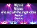 Rejoice ~ Chris Tomlin ~ lyric video