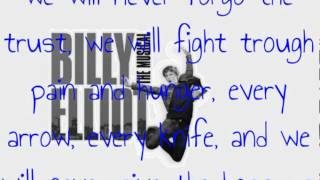 Billy Elliot - The Stars Look Down [HQ][HD]+ Lyrics