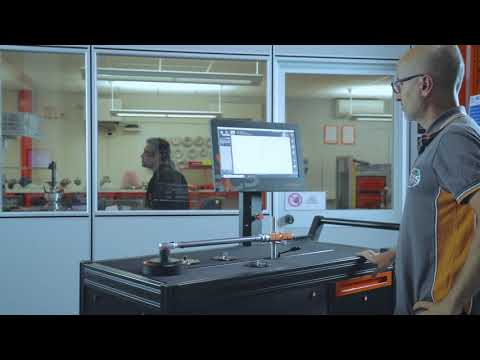 Automatic torque wrench test - FTS by SCS Concept