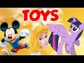 Mickey Mouse Kinder Surprise Eggs & My Little ...