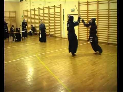 Warsaw Kendo League - November 2011