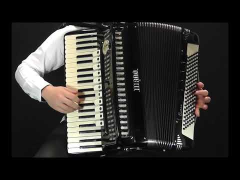 Titano "Prince"  Piano Accordion 19.25" image 5