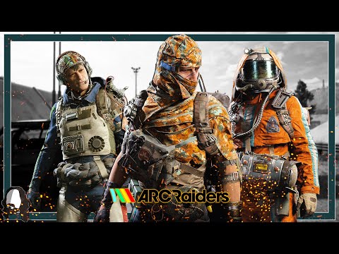 DREI MAL LOOT ZUM MITNEHMEN, BITTE! - ARC RAIDERS - LIVE TRIO LET'S PLAY #13 - DEUTSCH