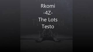 Rkomi -4Z- Testo/Lyrics