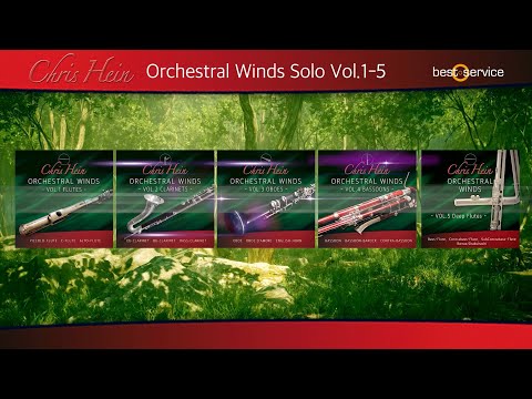 Chris Hein Orchestral Winds Solo Vol. 1-5 - Trailer | Best Service