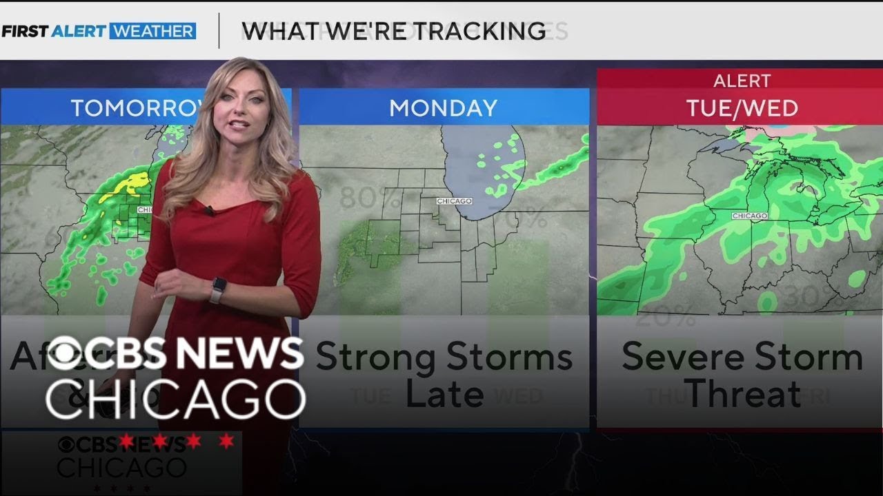 More severe storms in the forecast. What to expect.