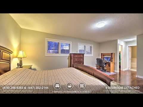 Home for sale at 4 Primrose Path Crescent, Markham L3S 4B1, ON