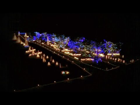 Cottrell Family Focuses on the Message of the Season - The Great Christmas Light Fight