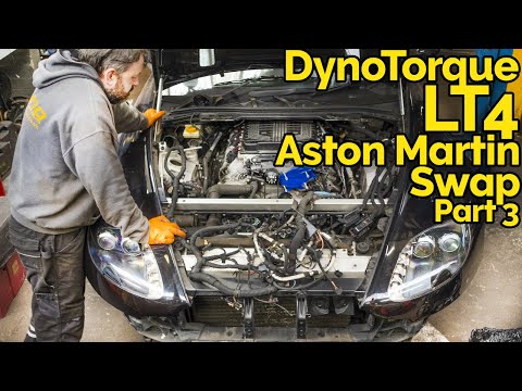 Aston Martin Vantage LT4 swap project - Pt 3 - The Z06 drivetrain