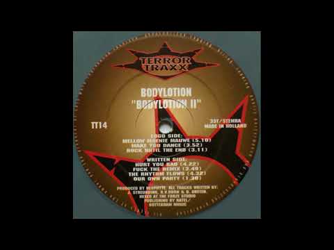 Bodylotion - Fuck The Remix - Terror Traxx TT14
