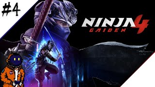 #4【アクション】次期頭領がすごい死ぬNINJA GAIDEN 4