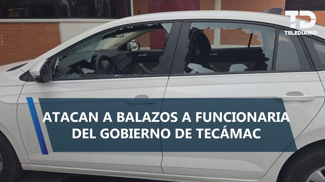 Atacan a balazos a Tania, funcionaria del gobierno de Tecámac, cerca de su casa; resultó herida