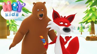 Lis i Niedźwiedź bajka ???? Bajki dla dzieci po Polsku - HeyKids