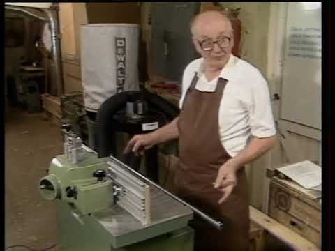 Roy Sutton - Spindle Moulder Safety