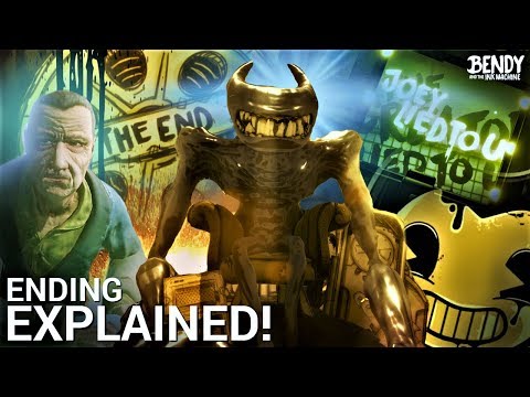Bendy Chapter 5 Ending EXPLAINED! (Bendy & the Ink Machine Theories)
