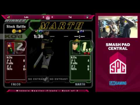 SPC50 Winners Quarters - Lain (Falco) vs Taj (Marth)