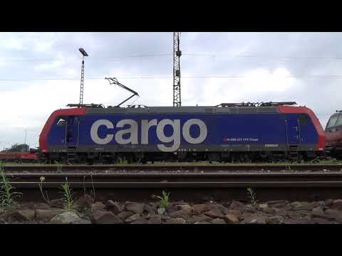 Einar zeigt Eisenbahn:  Re482 - Stimmungsvideo zur Lokomotive