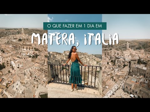 MATERA, ITALY 🇮🇹 (what to do in 1 day)