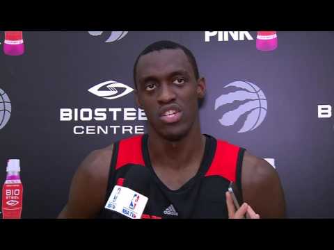 Raptors Practice: Pascal Siakam - October 16, 2016