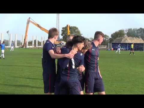 CLJ U-17 Pogoń Szczecin - Lech Poznań I połowa cz. 1