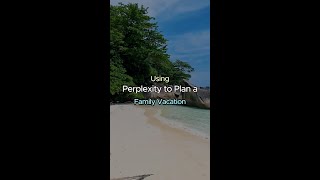Plan a Family Vacation with Perplexity Collections