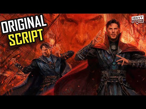 The Original DOCTOR STRANGE In The Multiverse Of Madness Was TOTALLY Different | Scott Derrickson