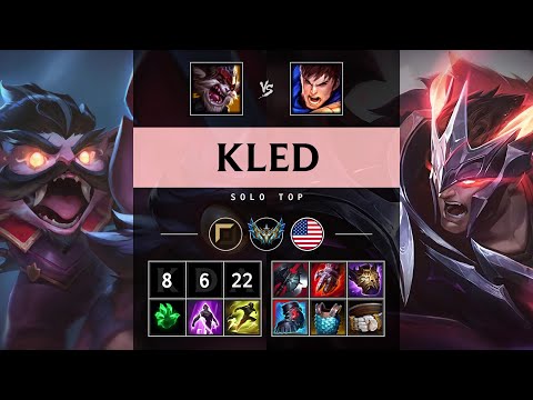 Kled Top vs Garen - NA Challenger Patch 25.16