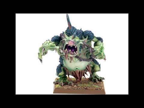 Trolls in Warhammer