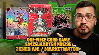 One-Piece Card Game - Einzelkartenpreise ziehen an! / Marketwatch #onepiece #onepiecetcg #tcg