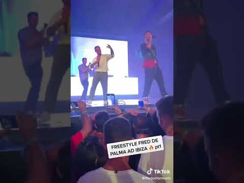 FRED DE PALMA DISTRUGGE UN FAN IN FREESTYLE