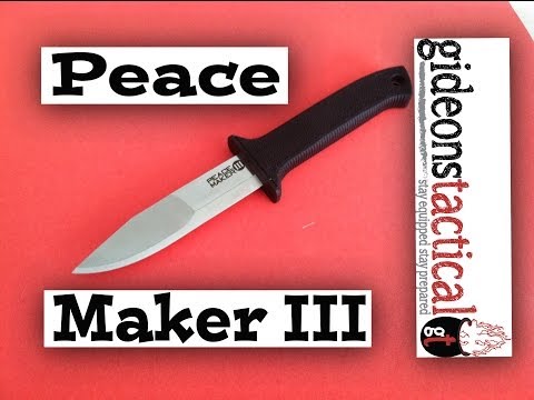 Cold Steel Peace Maker III: Not Worth It