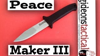 Cold Steel Peace Maker III (20PBS) - відео 1