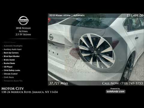 Used 2018 Nissan Altima | Motor City, Jamaica, NY