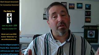 June 18 Mark Stewart Greenstein - for diligent Puerto Ricans