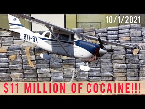 Cocaine found in Cessna Plane Crash and Other Recent Crashes