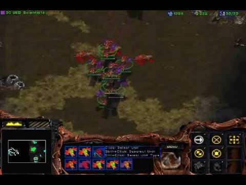 Starcraft: Brood War - Zerg Mission 6: Fury of the Swarm
