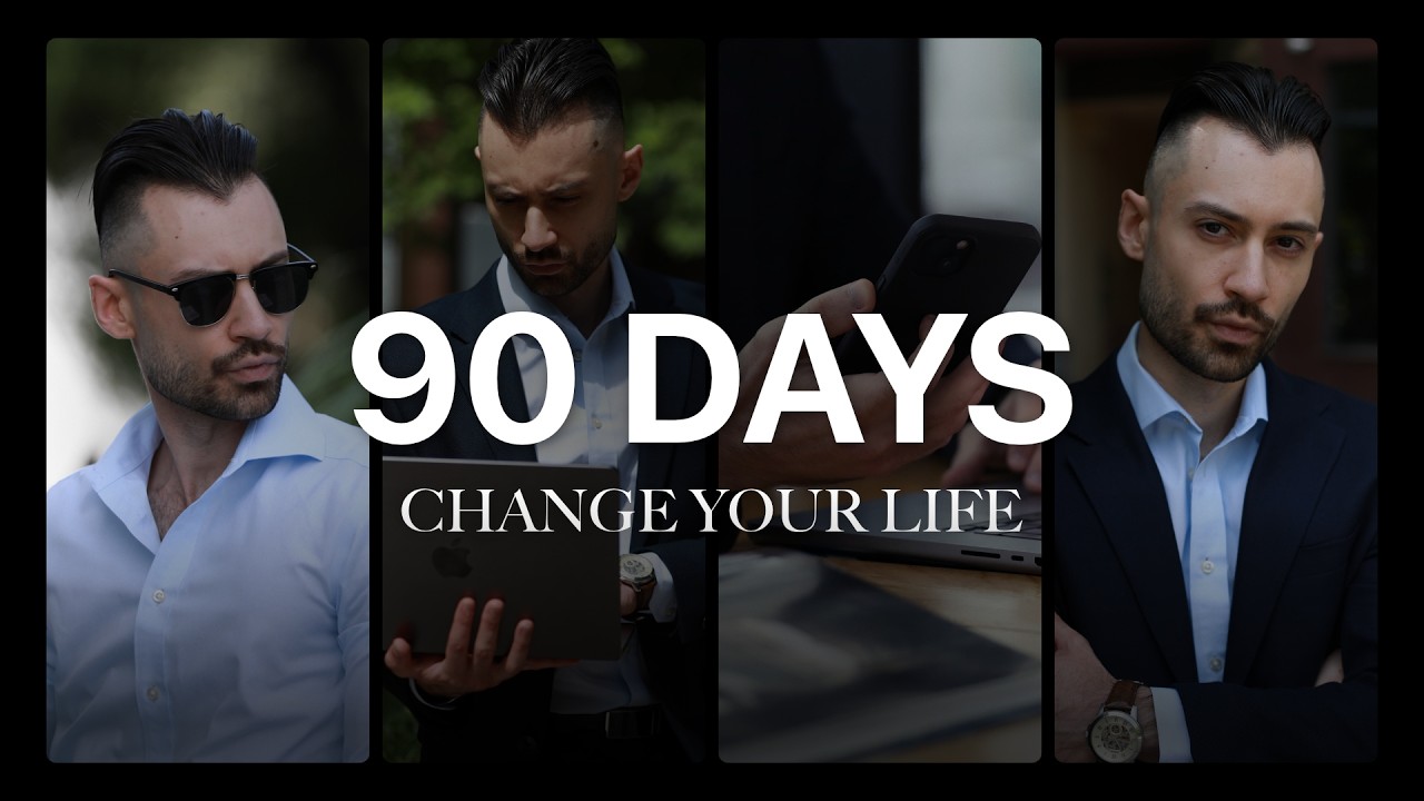 You can change your life in 90 days, here's how