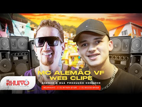 Mc Alemão VF - Ah Melhora Chegou [Web-Clipe Oficial] Prod. DJ Rhuivo.