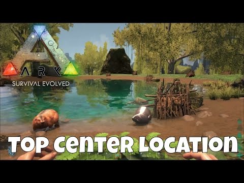 ARK The Center #01  Perfekte Location auf The Center Map Lets Play ARK Deutsch German