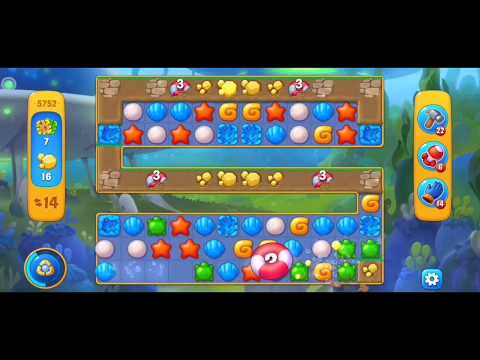 Fishdom 5752 Level - NO 💣🧨💥