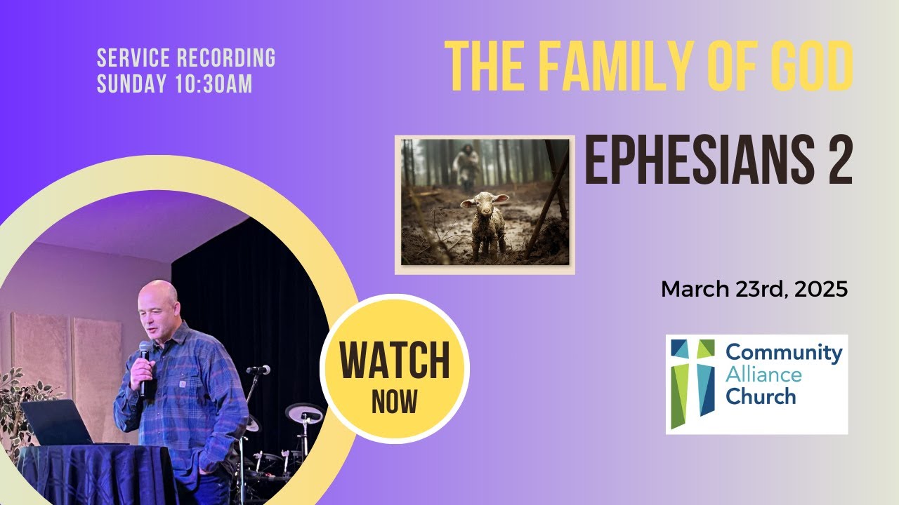 March 23rd Sunday Service